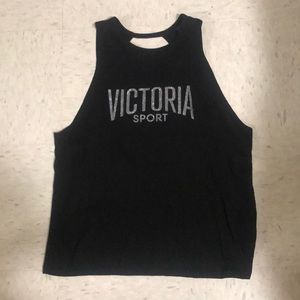 Victoria Sport Glitter Tank Top
